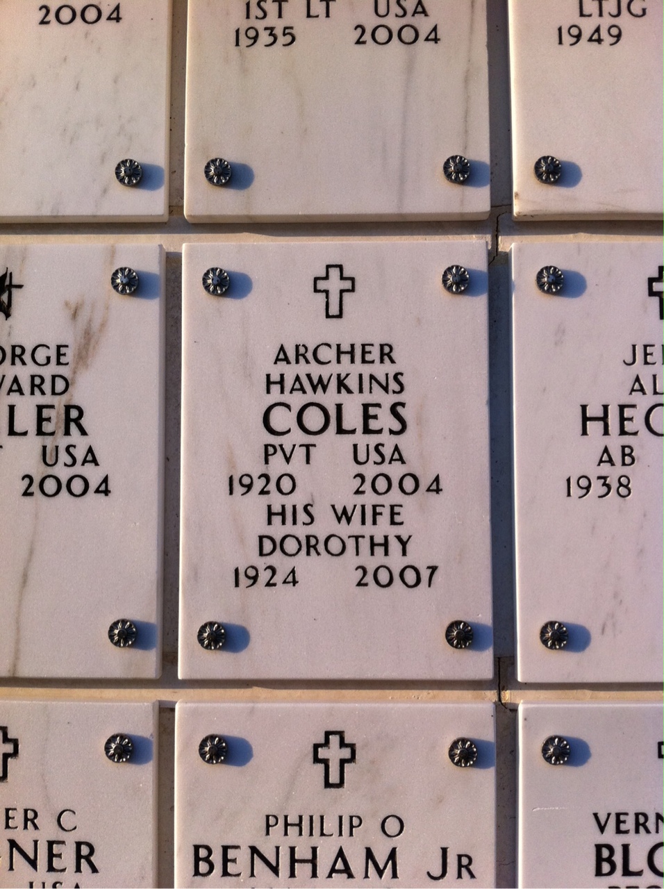 Archer Coles