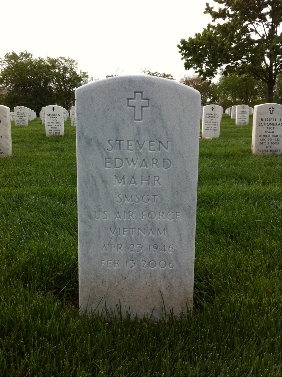 Steven Mahr