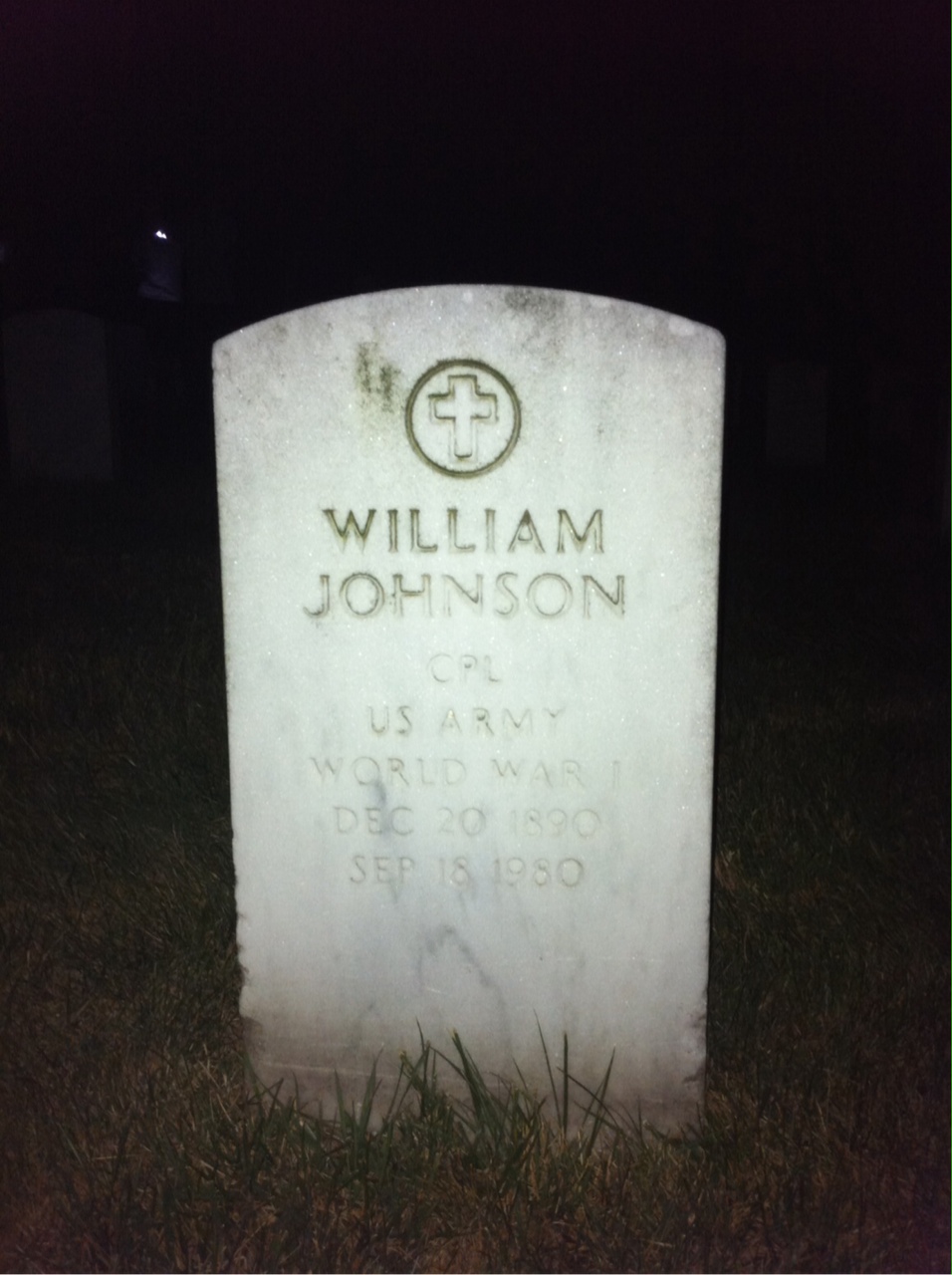 William F Johnson