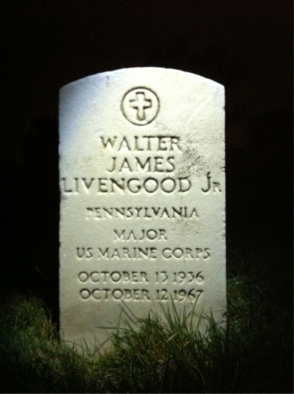 Walter James Livengood