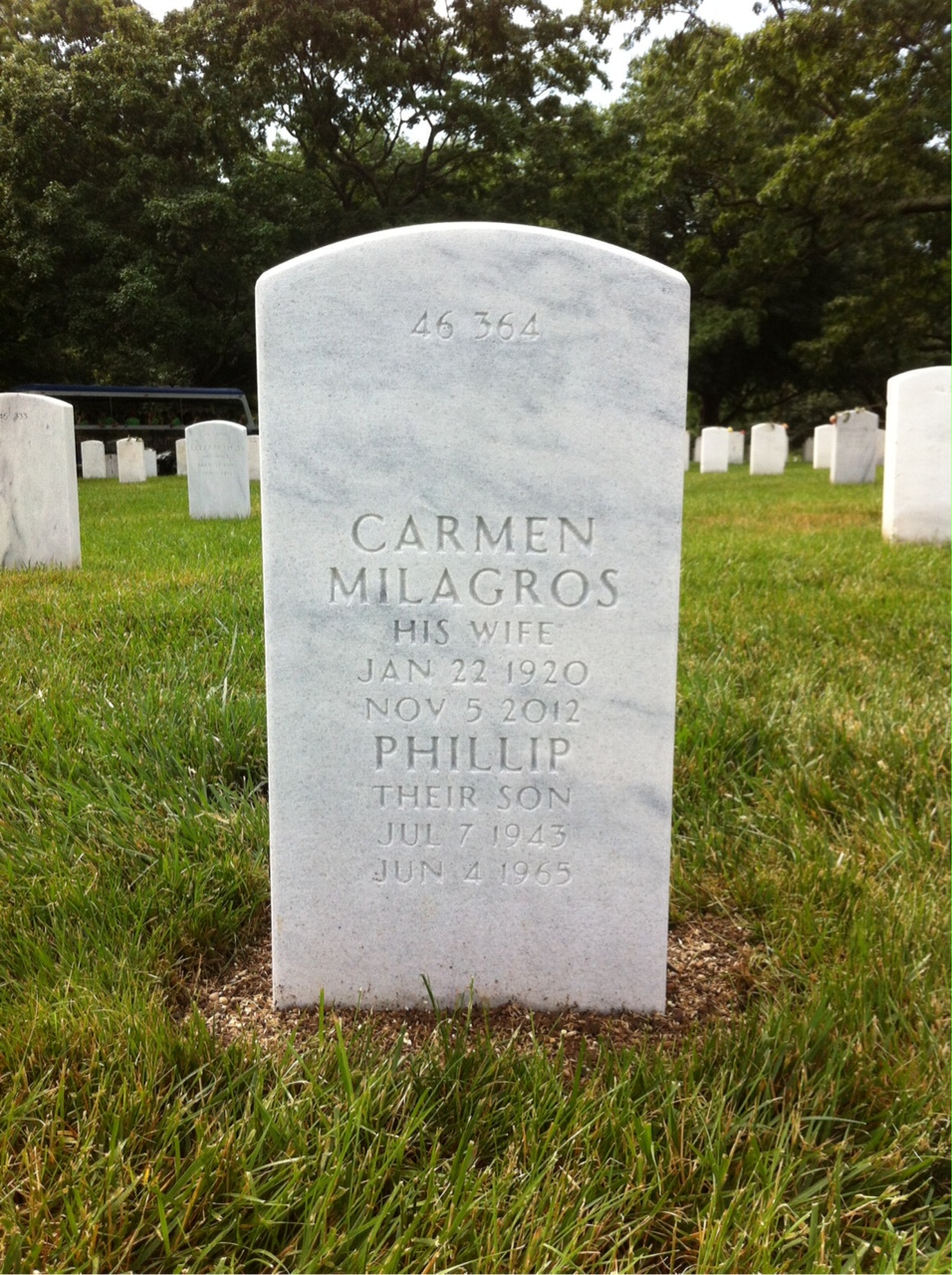 Back of headstone — Theme Everton