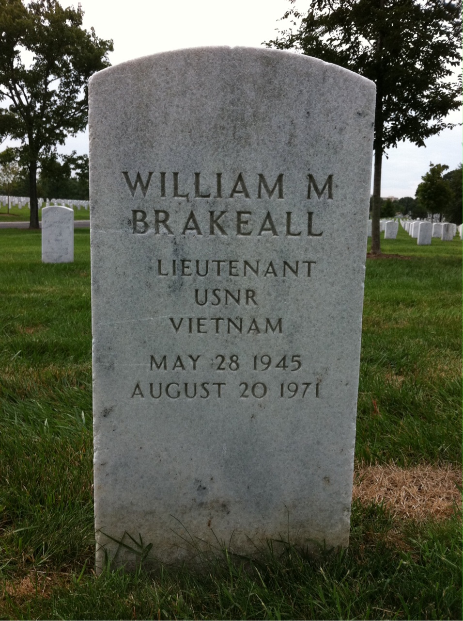 William Martin Brakeall