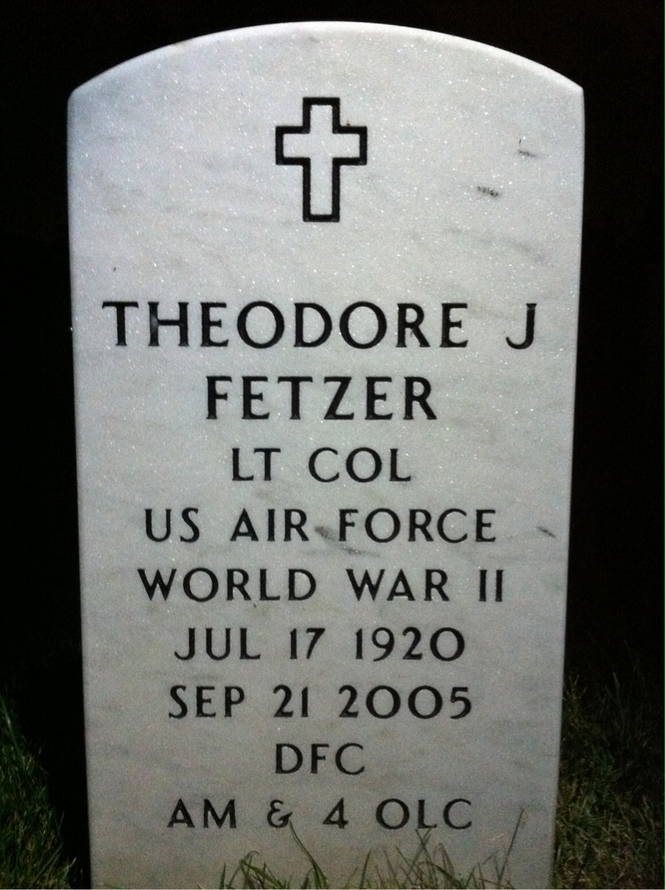 Theodore Fetzer