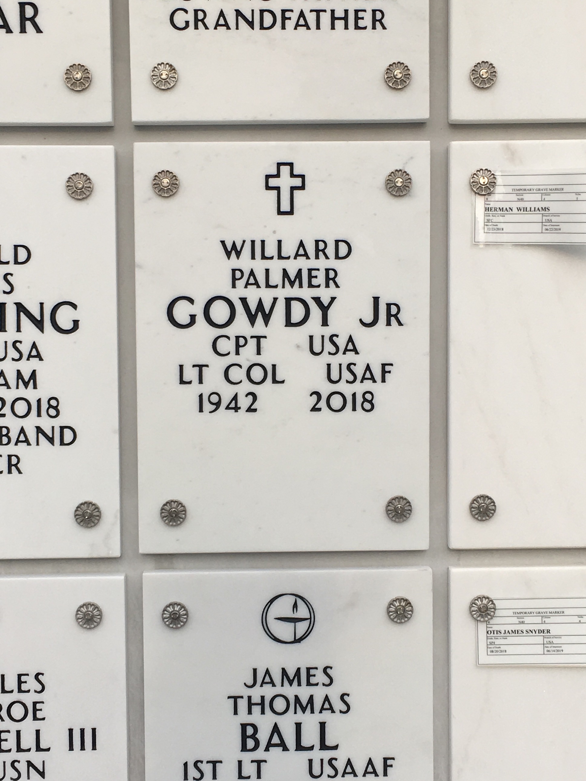 Willard Palmer Gowdy