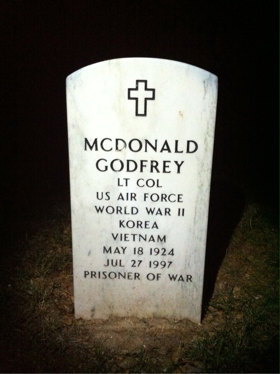 Mcdonald Godfrey