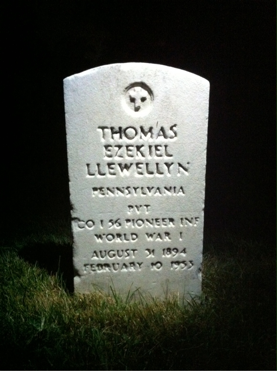 Thomas H Llewellyn