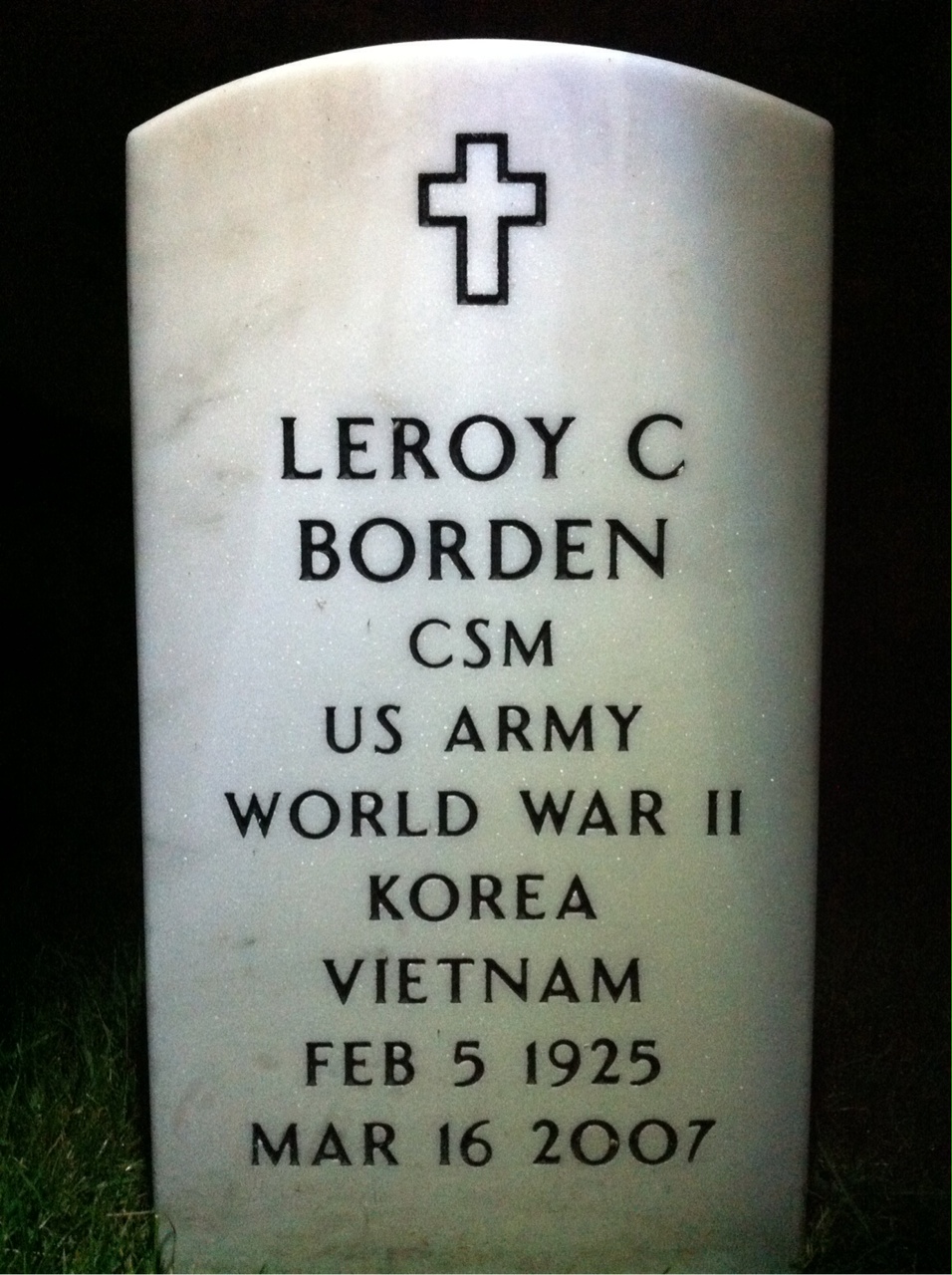 Leroy Borden