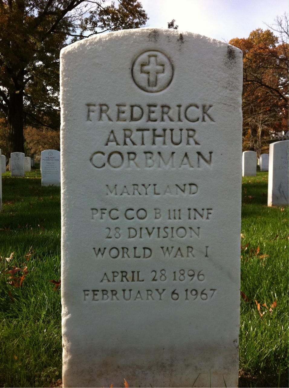 Frederick Corbman