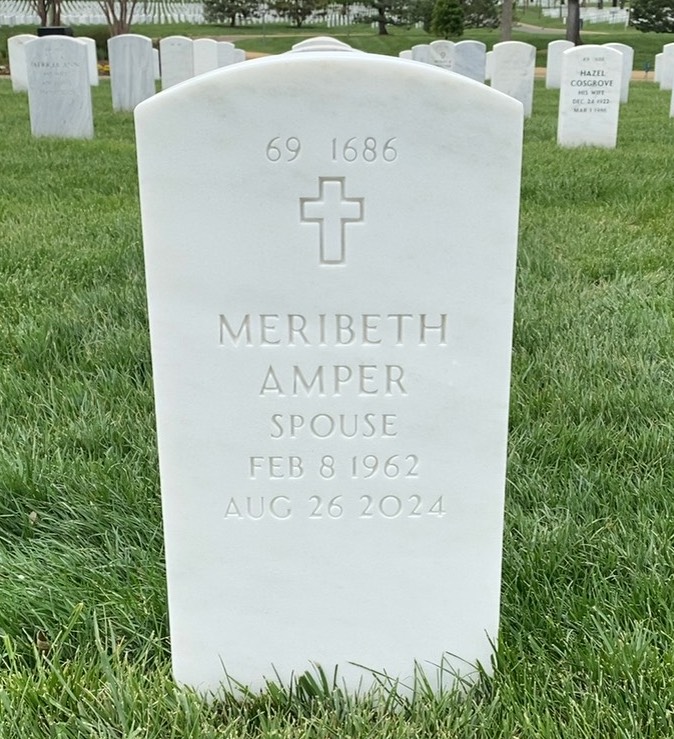 Back of headstone — Randolph Herrmann