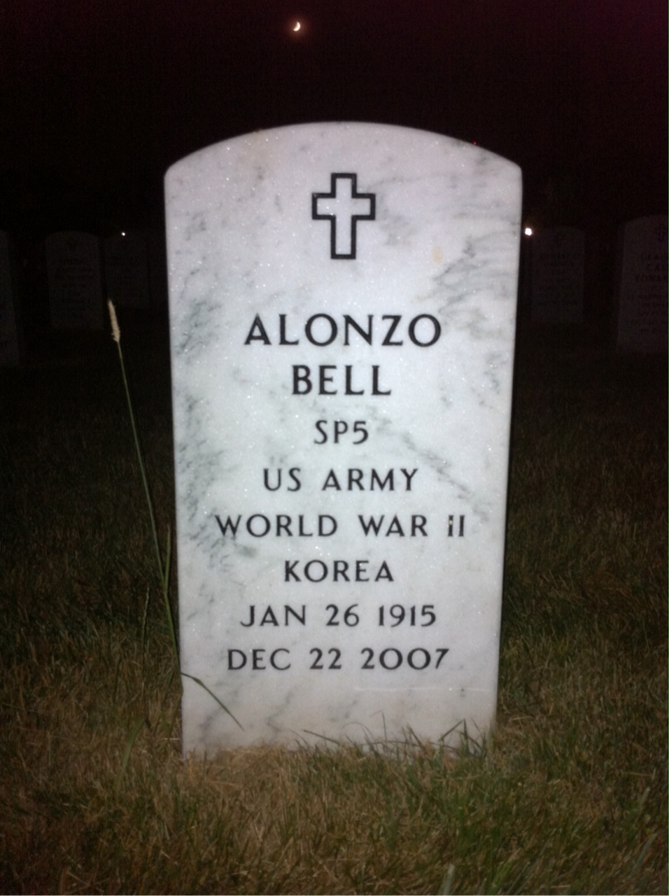 Alonzo Bell