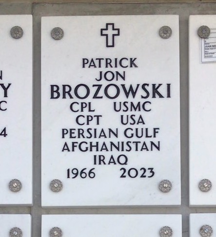 Patrick J Brozowski