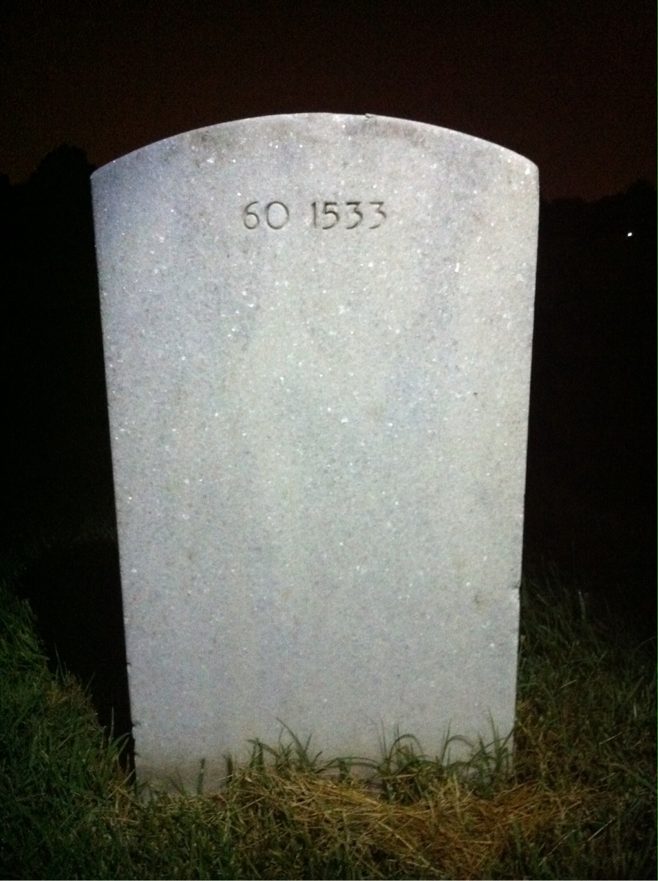 Back of headstone — Patricia Bottoms