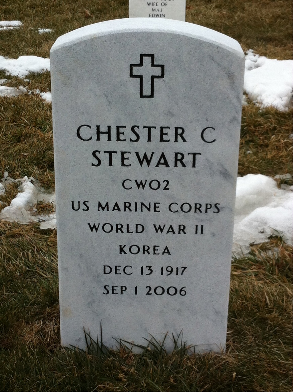 Chester Stewart