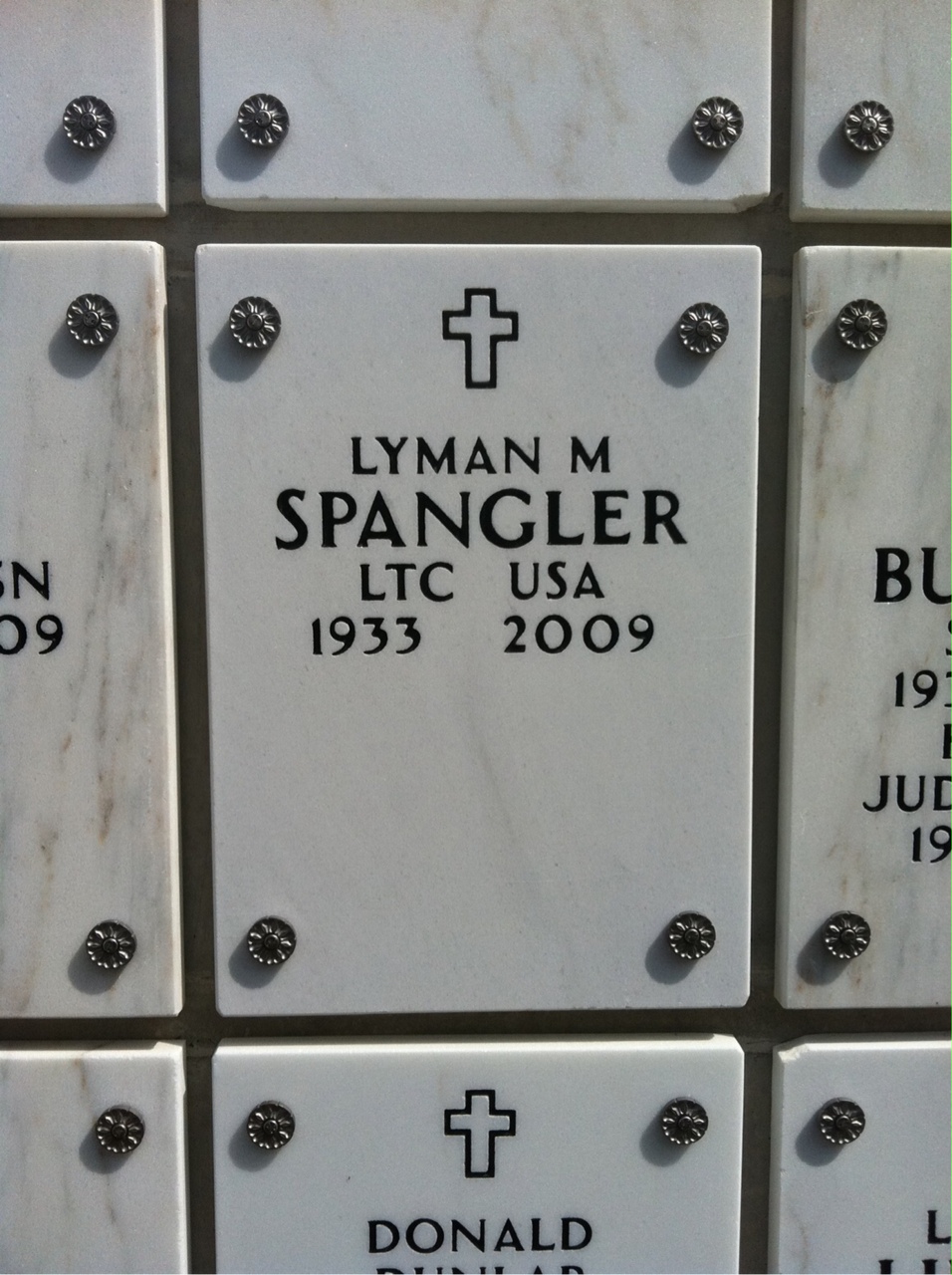 Lyman Spangler