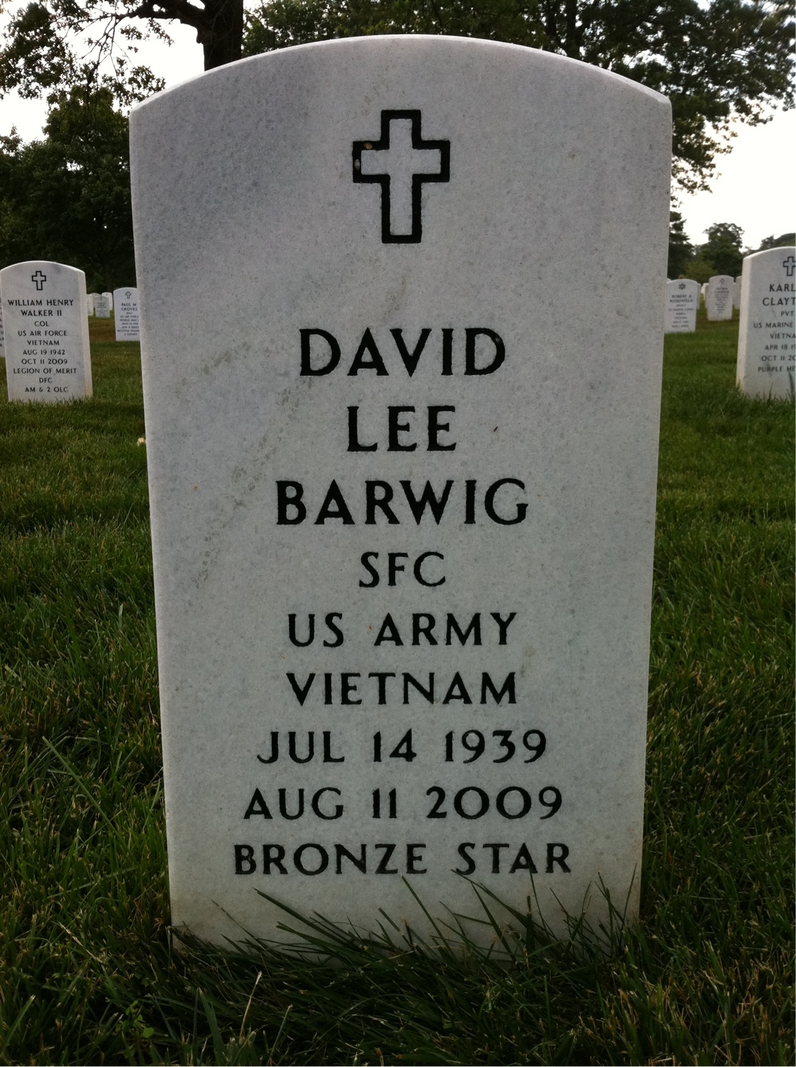 David Lee Barwig