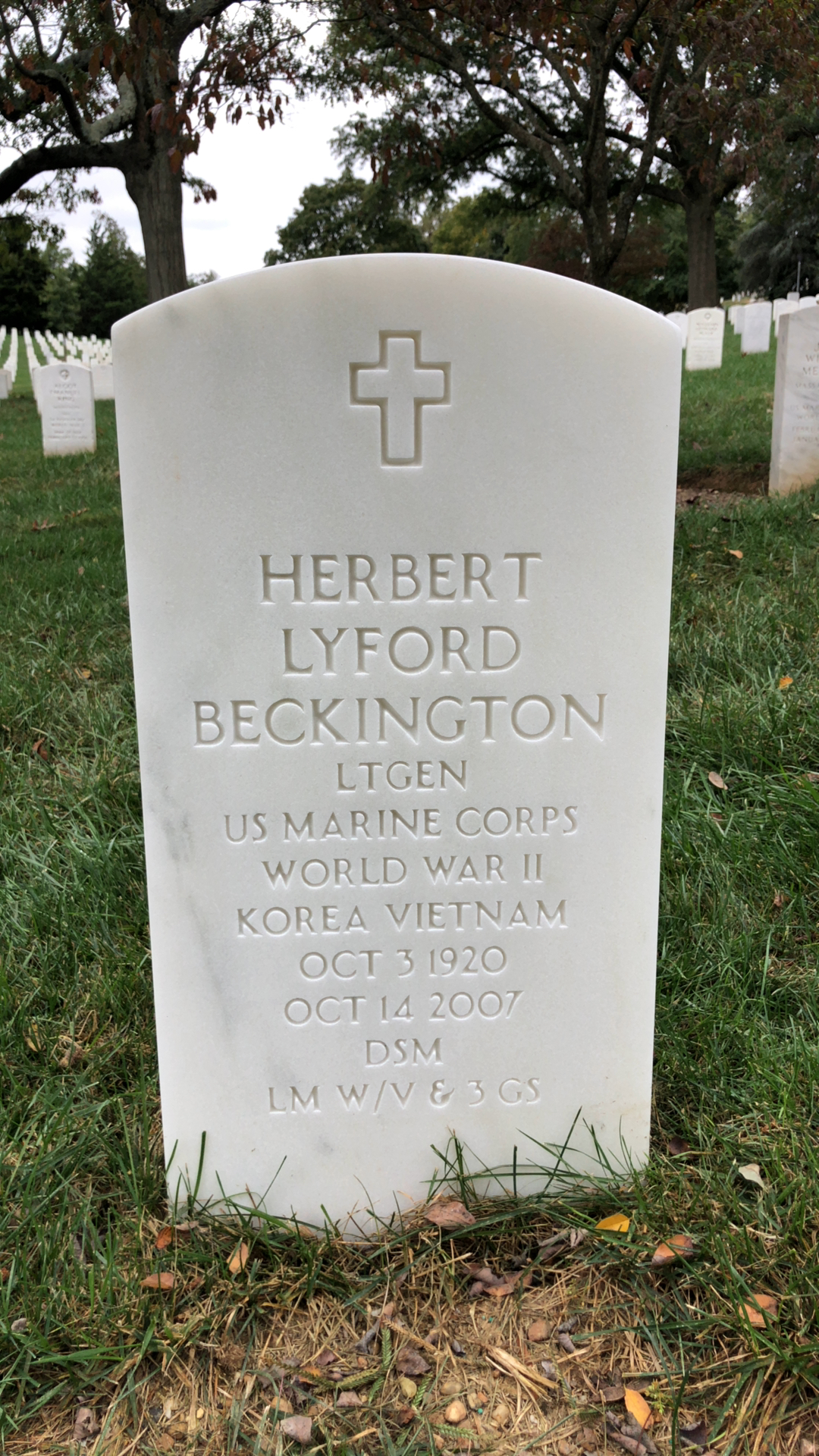 Herbert Beckington