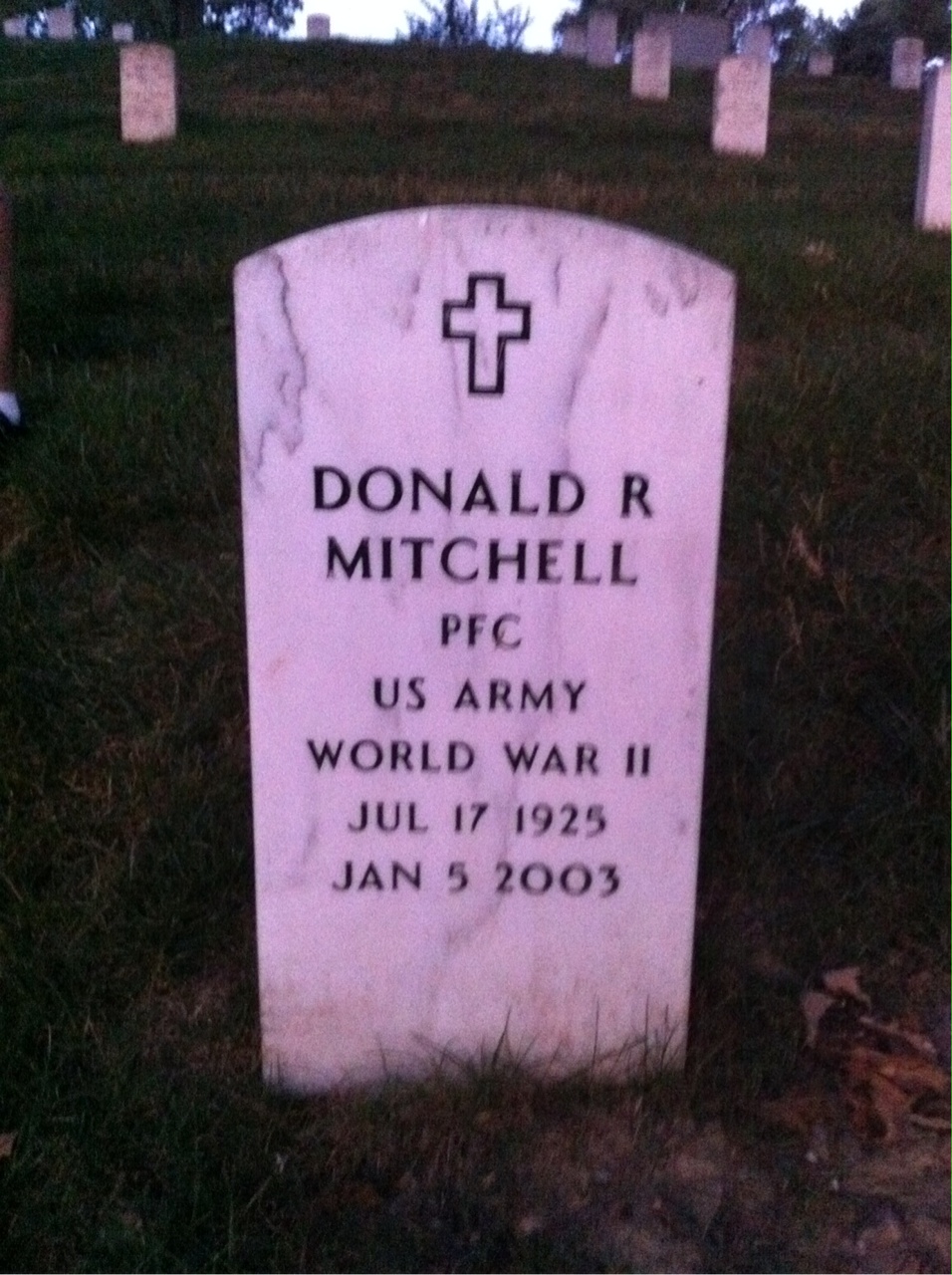Donald Mitchell