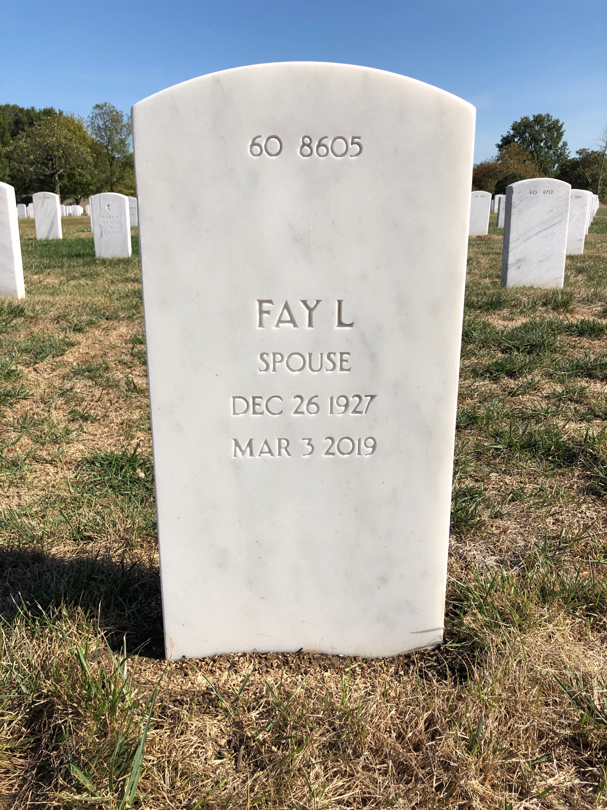 Back of headstone — Alexander Papas