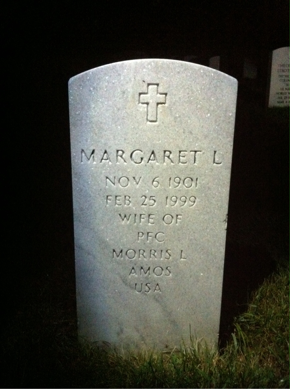 Margaret Amos