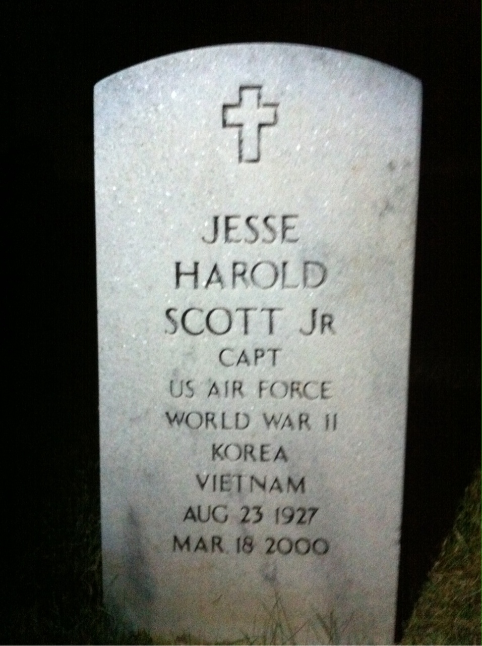 Jesse Harold Scott