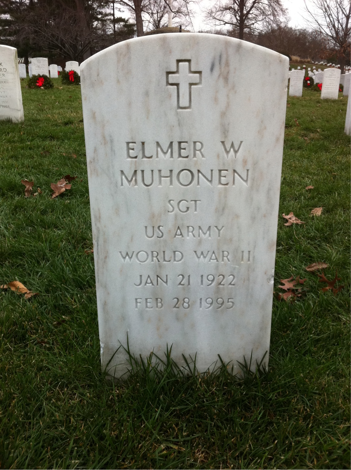 Elmer Muhonen