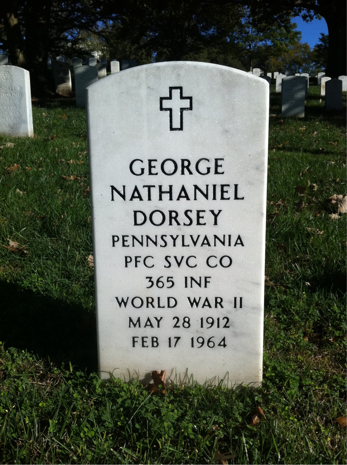 George Dorsey