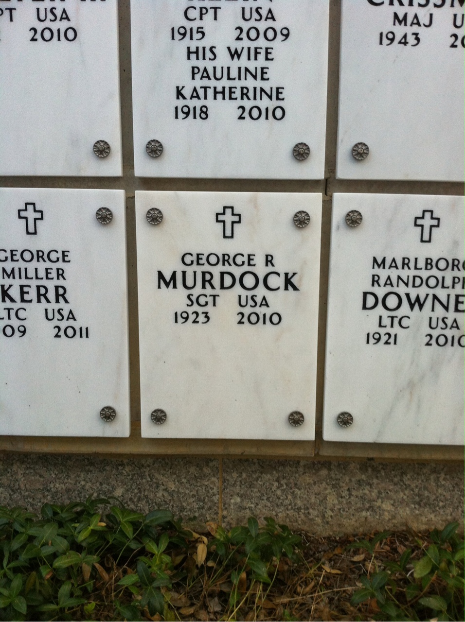 George Murdock