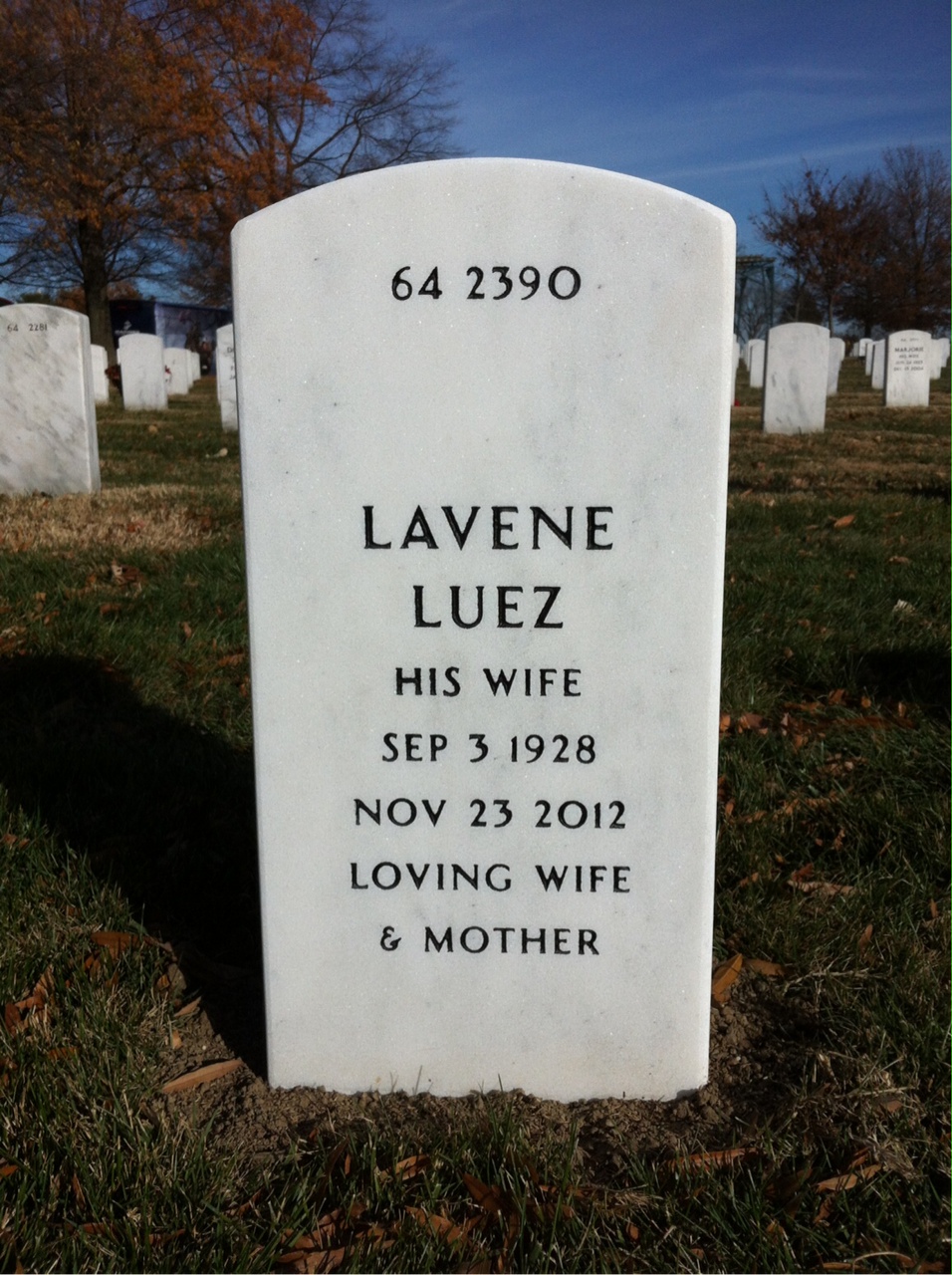 Back of headstone — Owen Meegan