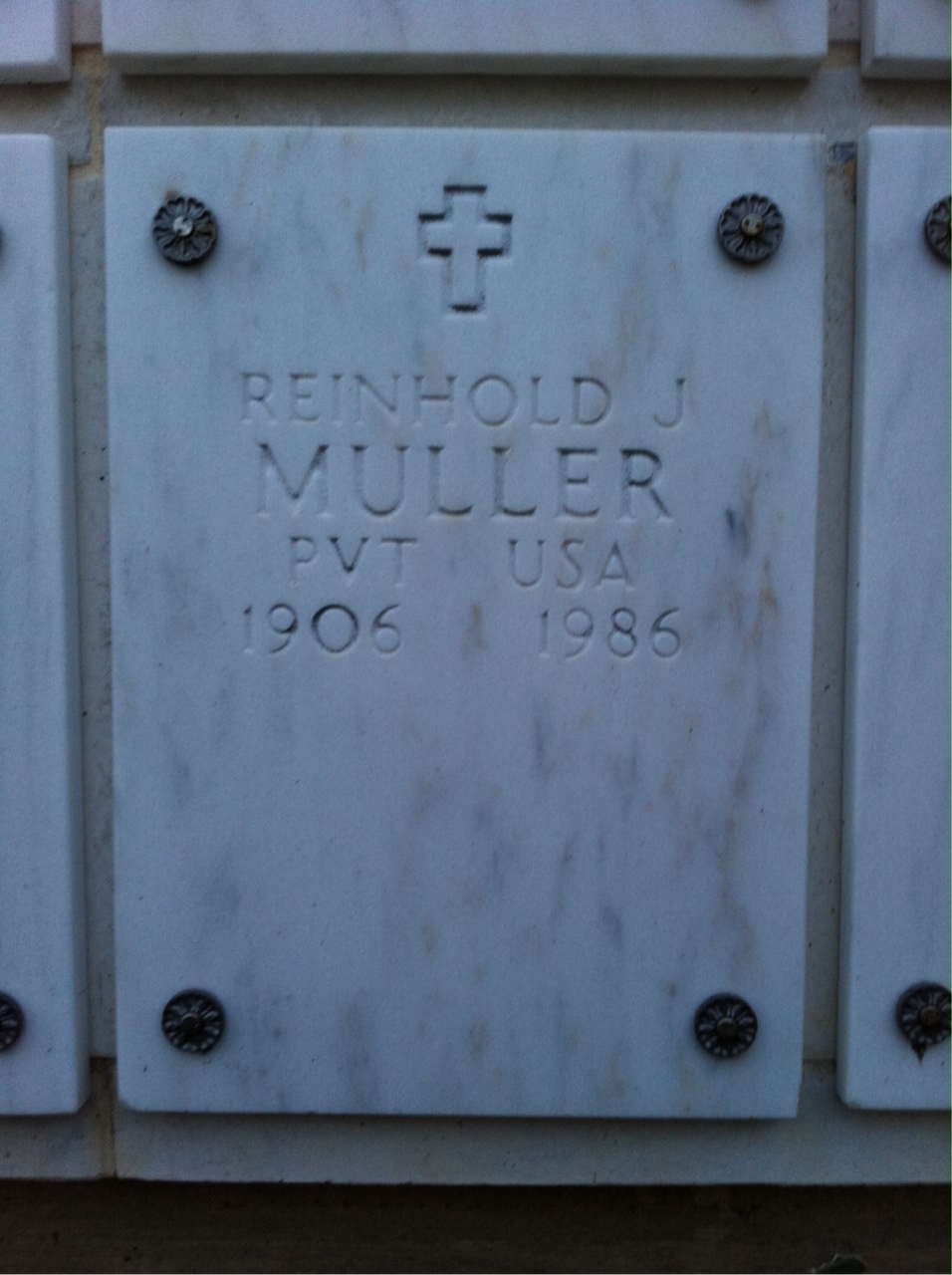 Reinhold Muller