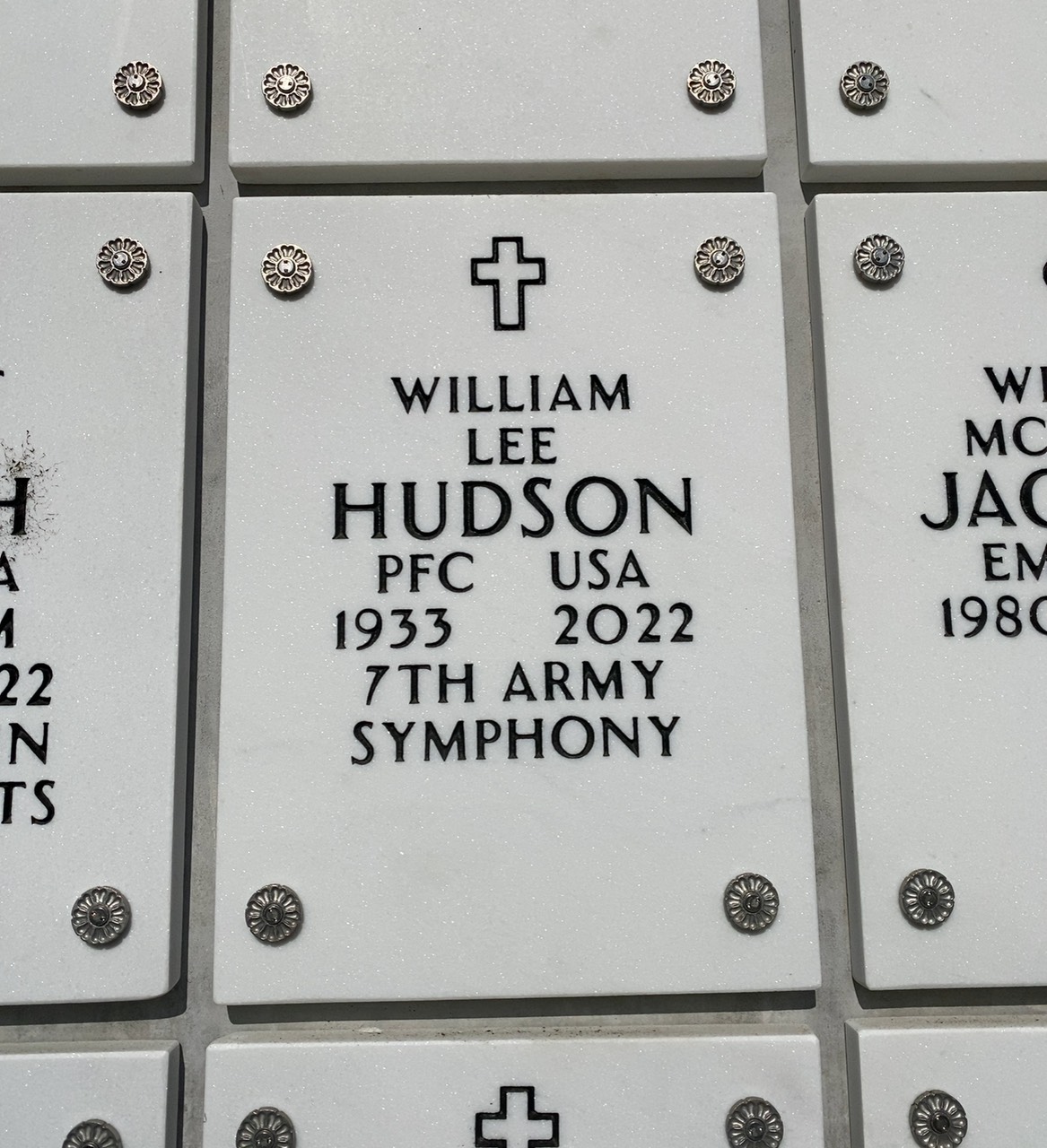 William J Hudson