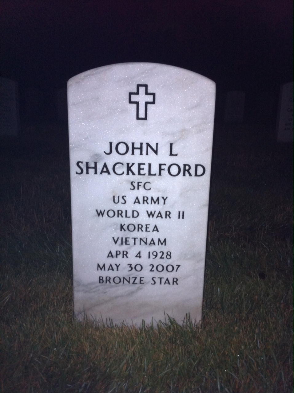 John Shackelford