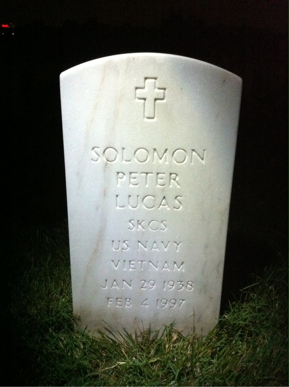 Solomon P Lucas