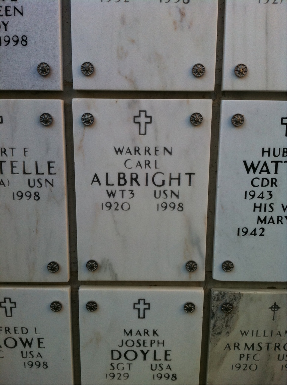 Warren Albright