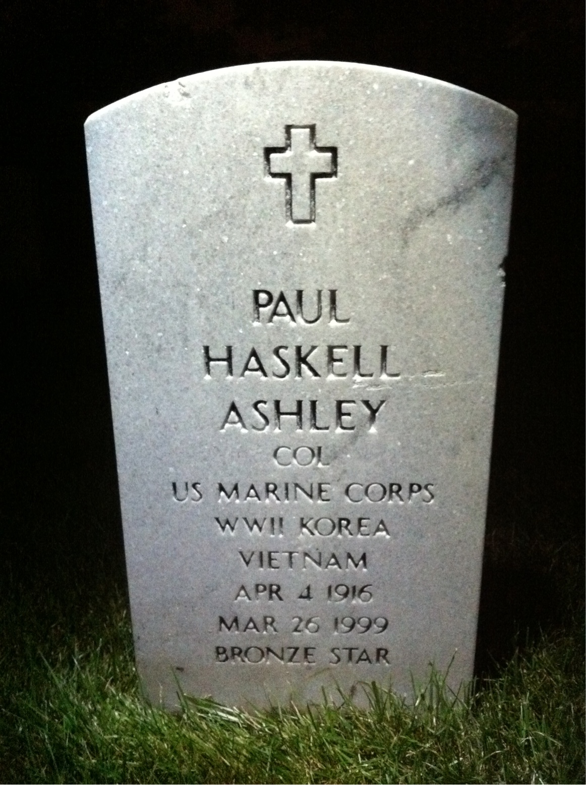 Paul Ashley