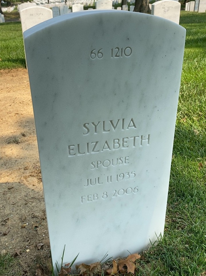 Back of headstone — James Curtis