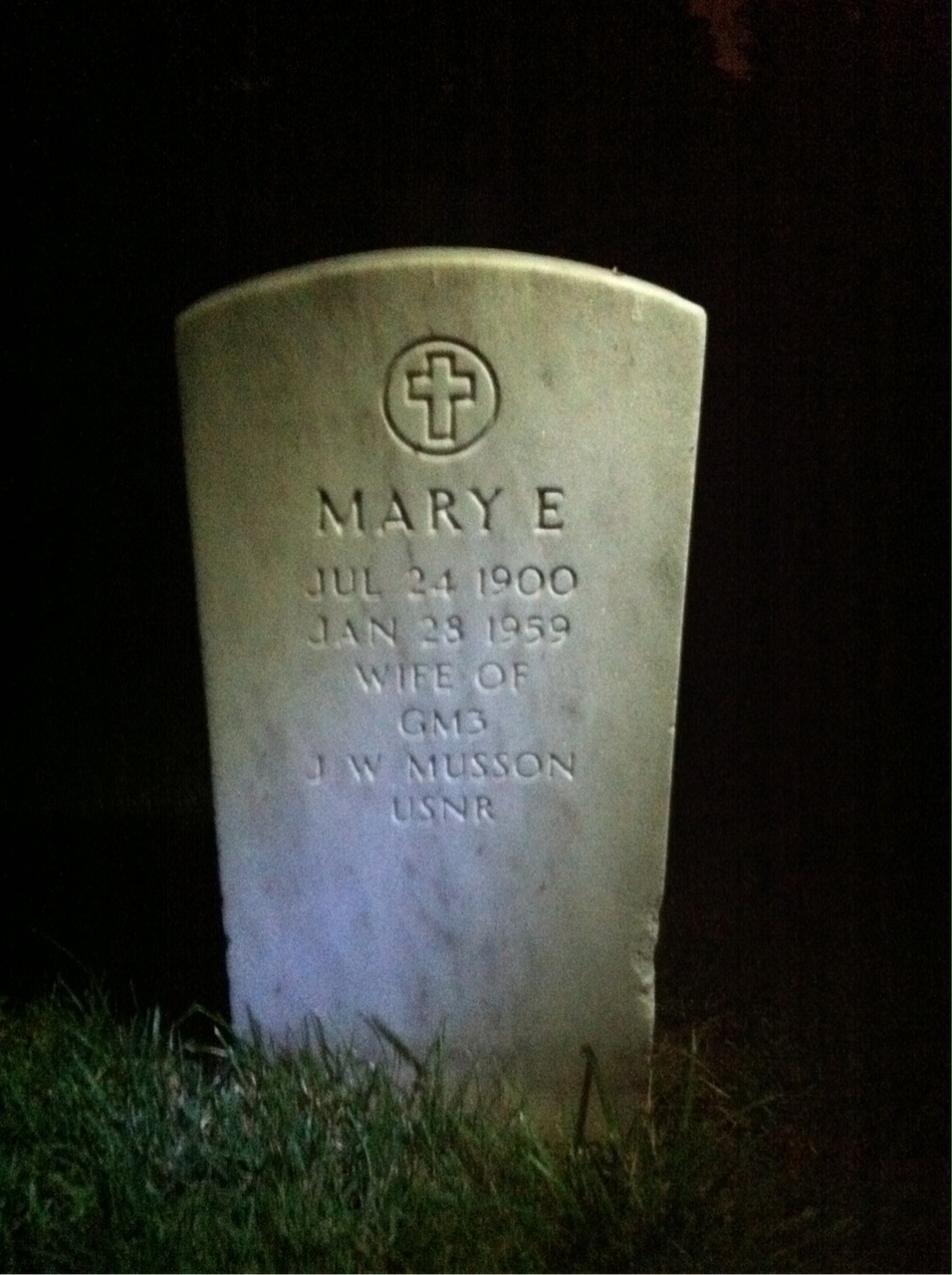 Mary Musson