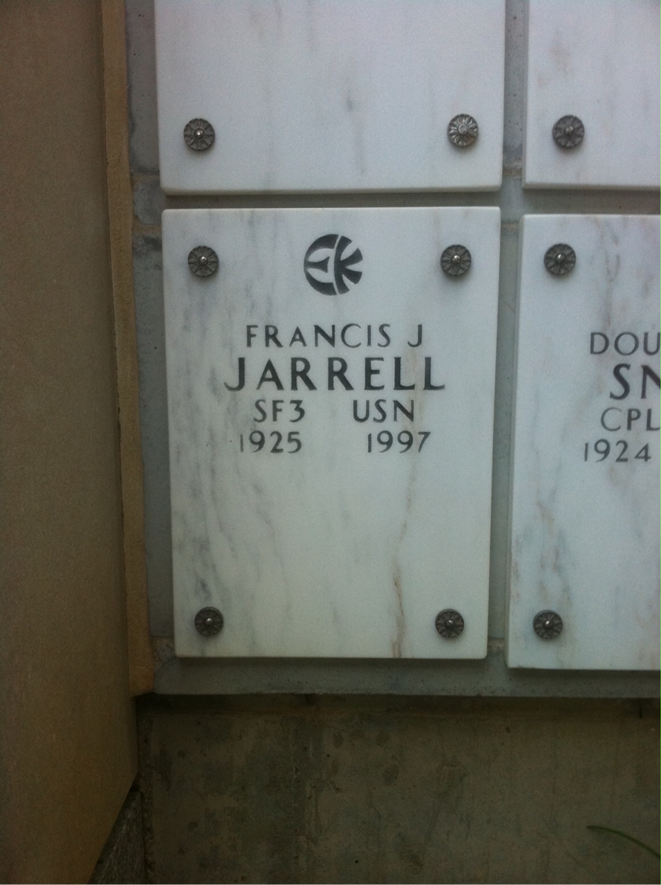 Francis J Jarrell