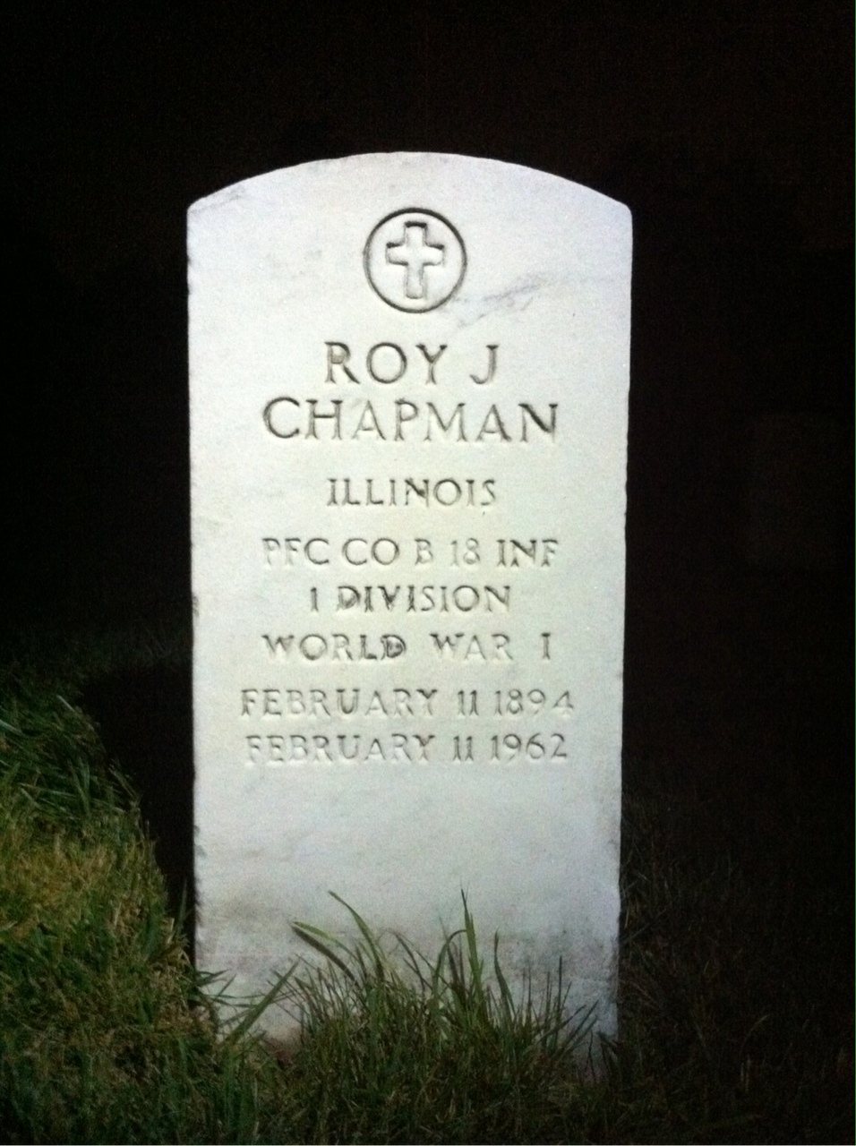 Roy F Chapman