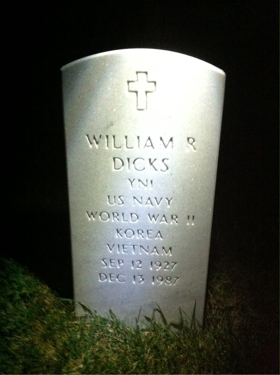 William R Dicks