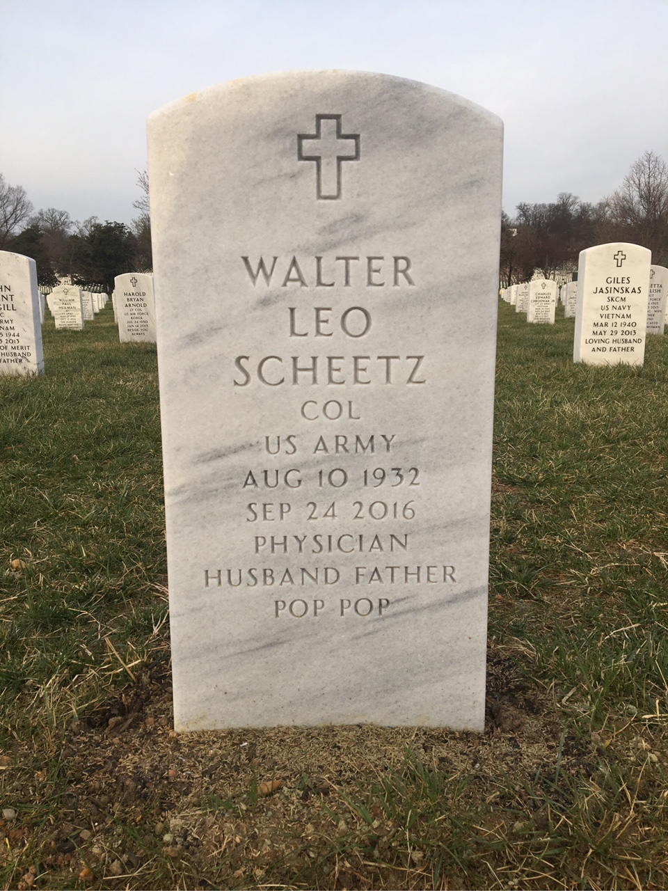 Walter Leo Scheetz