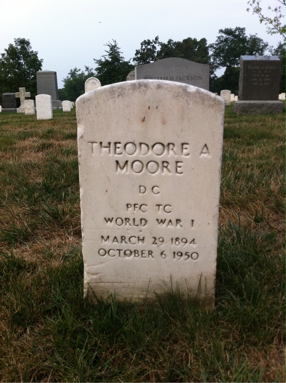 Theodore Moore