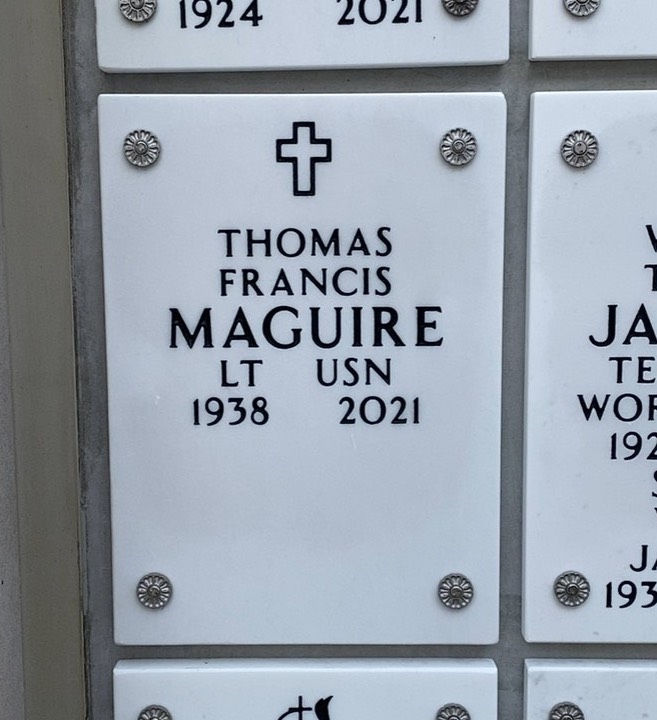Thomas F Maguire
