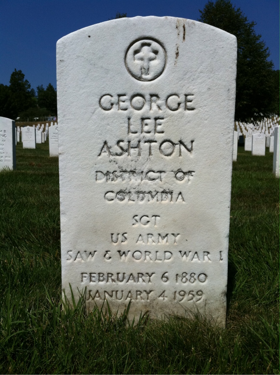 George Ashton