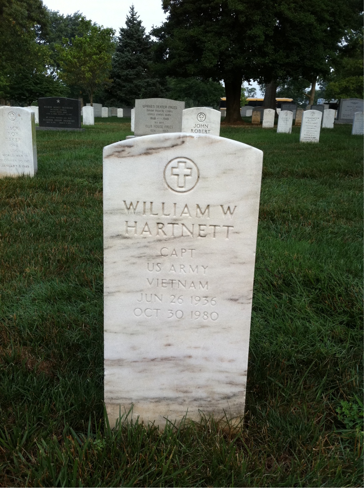 William W Hartnett