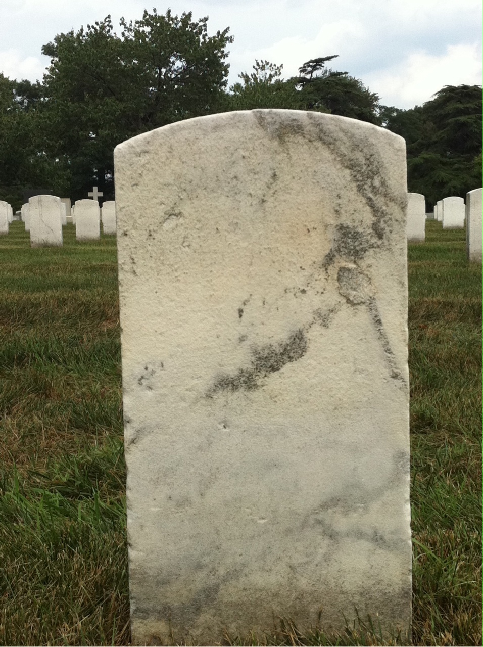 Headstone of John Jeffries