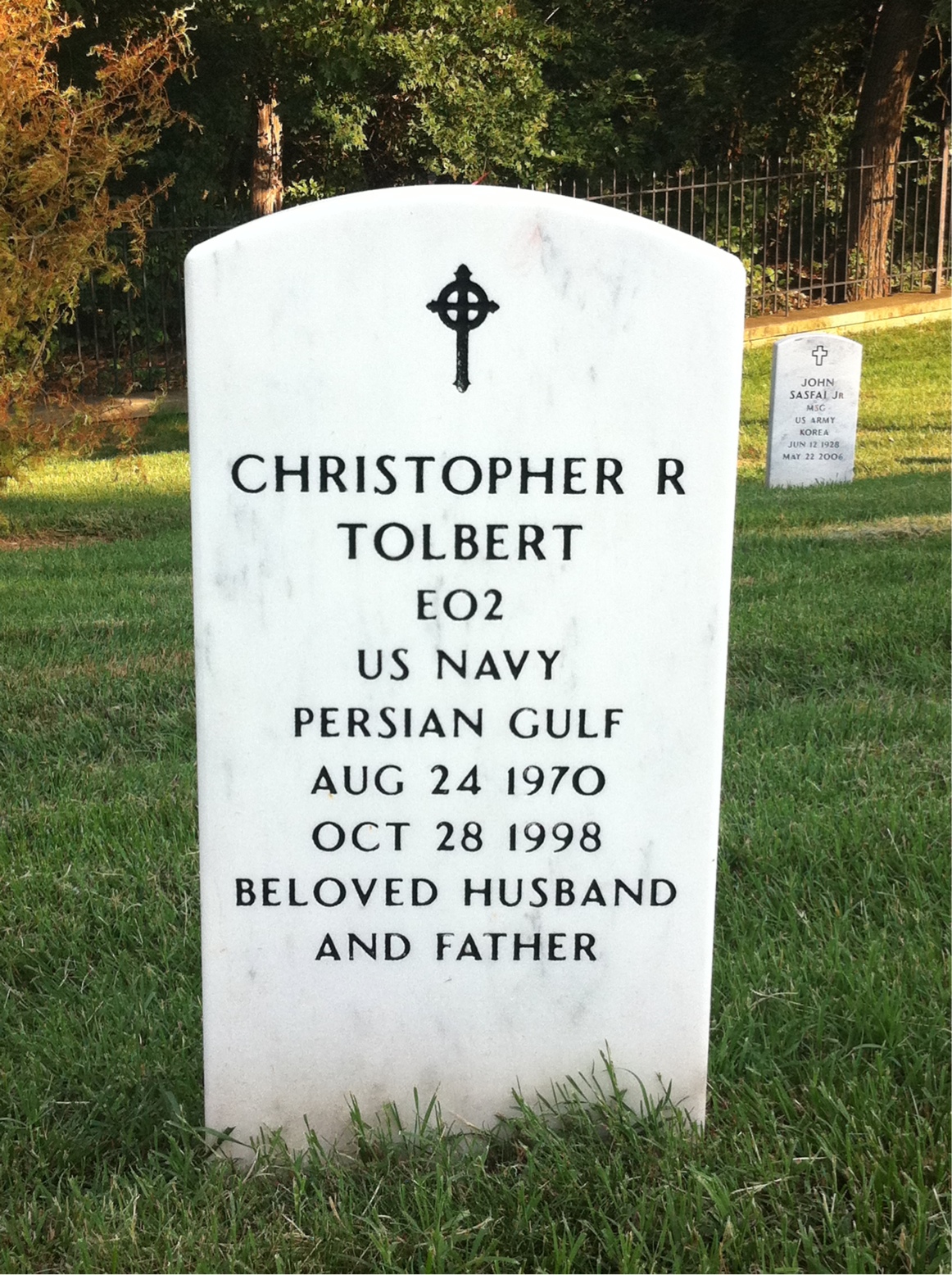 Christopher Tolbert