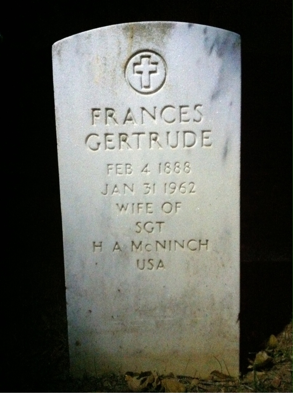 Frances Mcninch