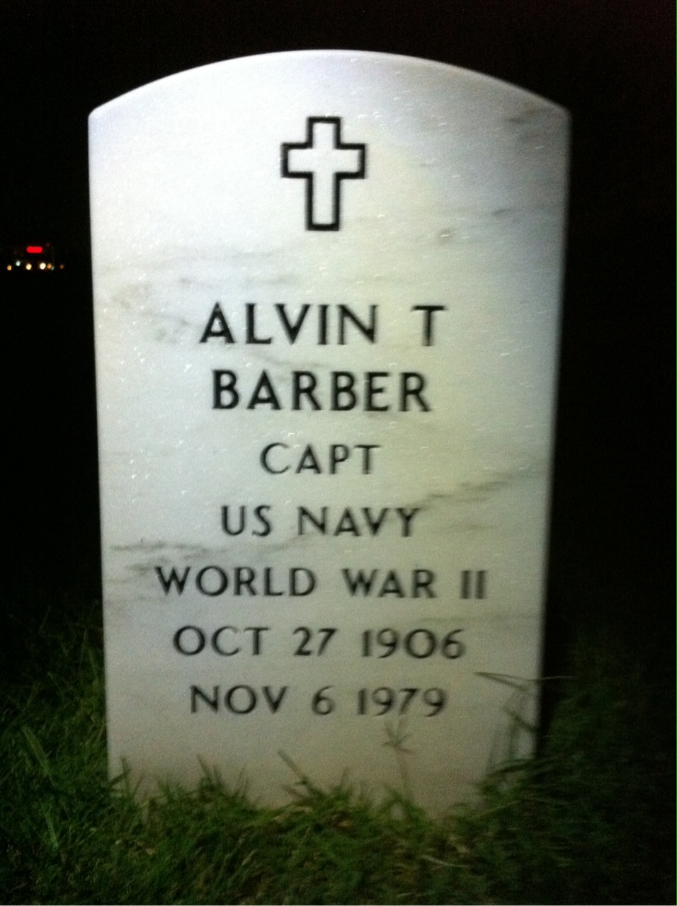 Alvin Barber