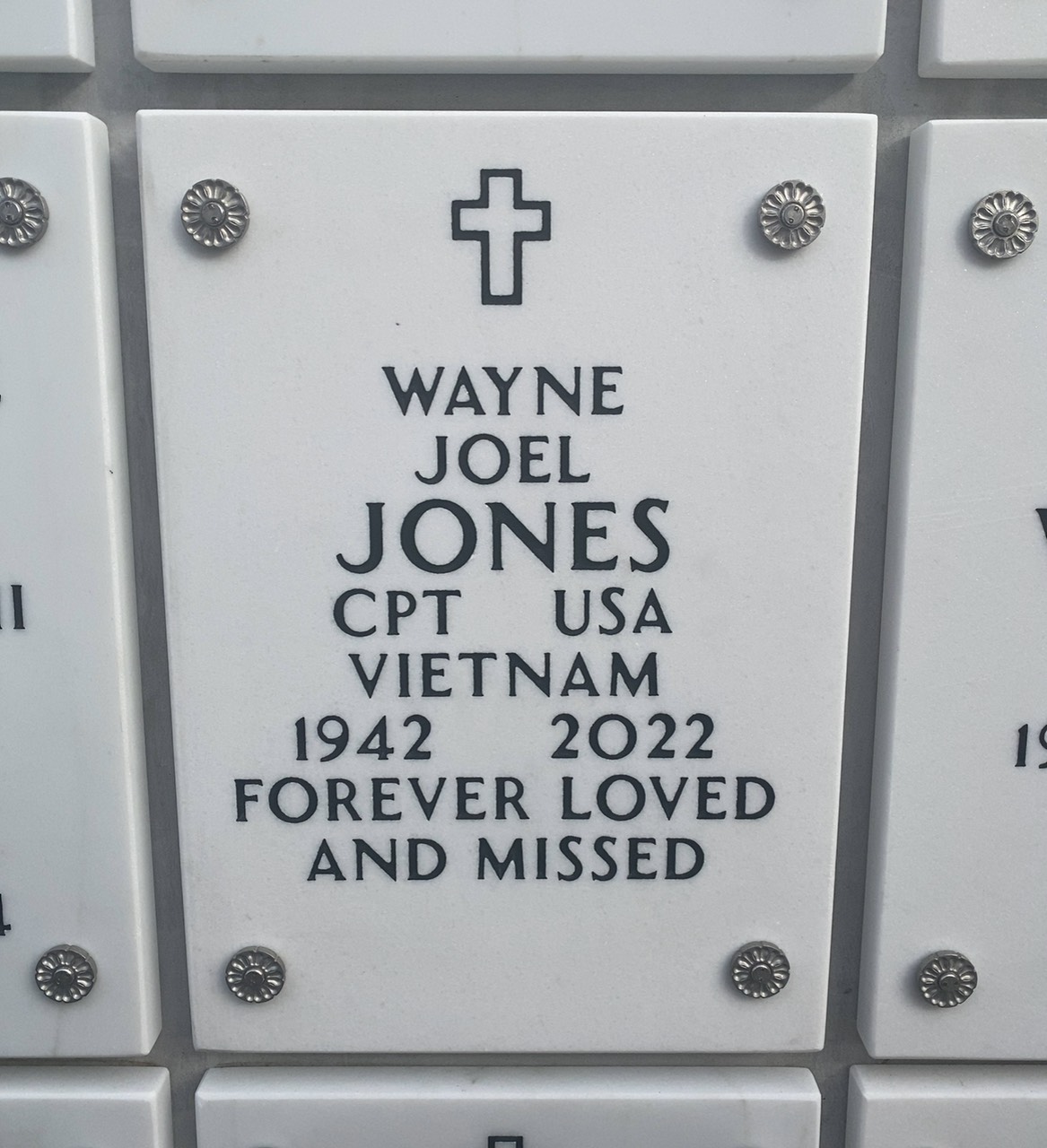 Wayne E Jones