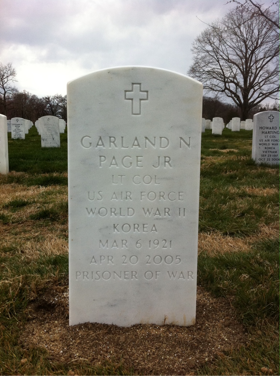 Garland Page